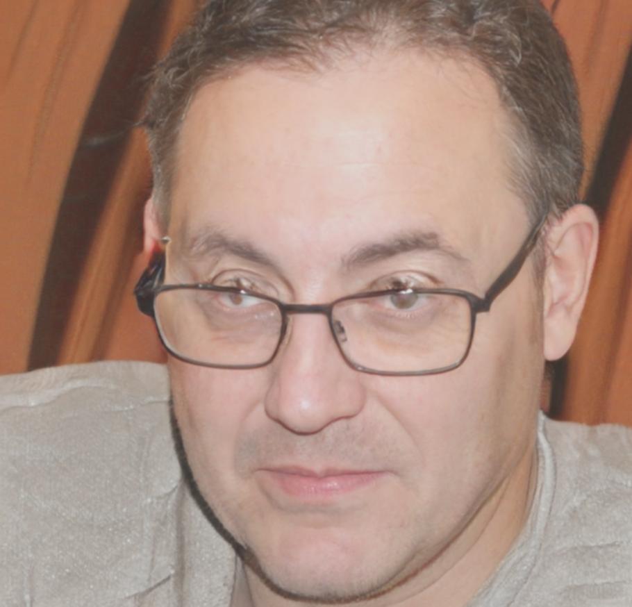 Portrait of Dalibor Vesely, automation systems instructor