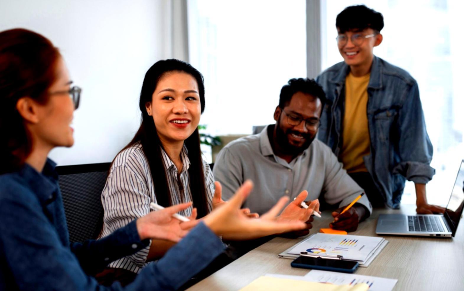 Financial dashboard showing automated transaction flows and account balances