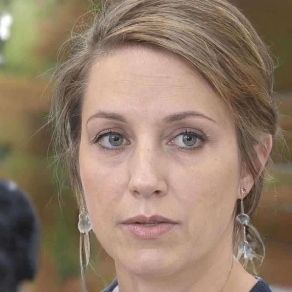 Portrait of Eliska Novotna, financial planning instructor